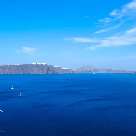 Amaya Castro Caldera View-outdoor Hot Tub Oia Santorini