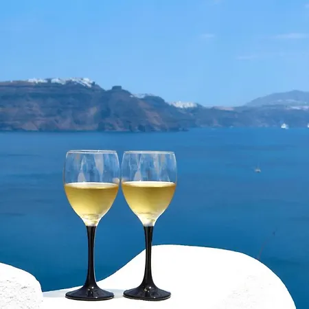 Villa Elegant Santorini House 2 Bedroom Villa Caldera View-Outdoor Hot Tub Oia Tholos (Santorini)