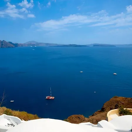 Amaya Castro Caldera View-outdoor Hot Tub Oia Santorini Tholos (Santorini)