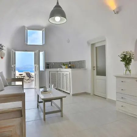 Elegant Santorini House 2 Bedroom Villa Caldera View-Outdoor Hot Tub Oia Tholos (Santorini)